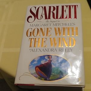 Scarlett sequel to gone with the wind